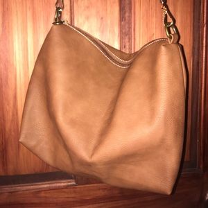 Brown crossbody bag
